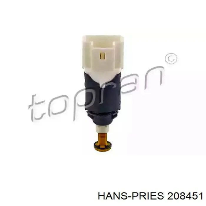208451 Hans Pries (Topran) interruptor luz de freno
