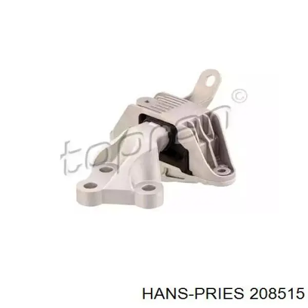 208515 Hans Pries (Topran) soporte motor izquierdo