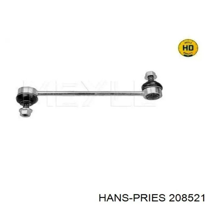 208521 Hans Pries (Topran) termostato