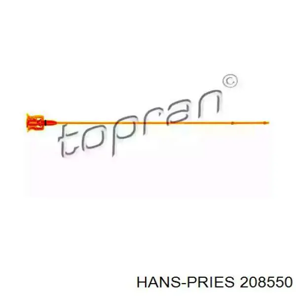 Varilla del nivel de aceite Hans Pries (Topran) 208550 precio, desde 6,18 EUR