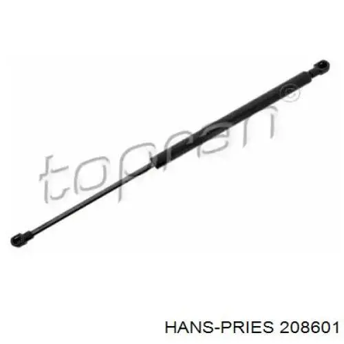 Amortiguador de maletero Hans Pries (Topran) 208601 precio, desde 23,58 EUR