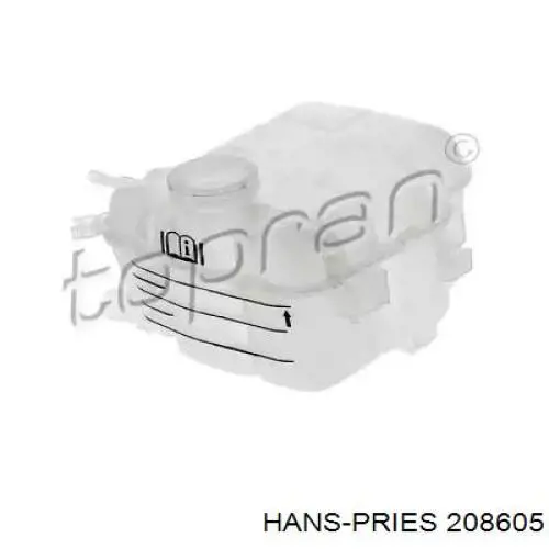 Botella expansion Hans Pries (Topran) 208605 precio, desde 18,23 EUR