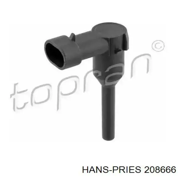 208666 Hans Pries (Topran) sensor de nivel de refrigerante del estanque