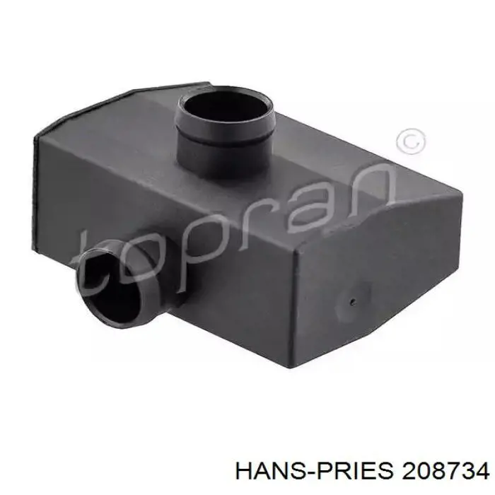 Separador de aceite del sistema de ventilación del cárter Hans Pries (Topran) 208734 precio, desde 29,42 EUR