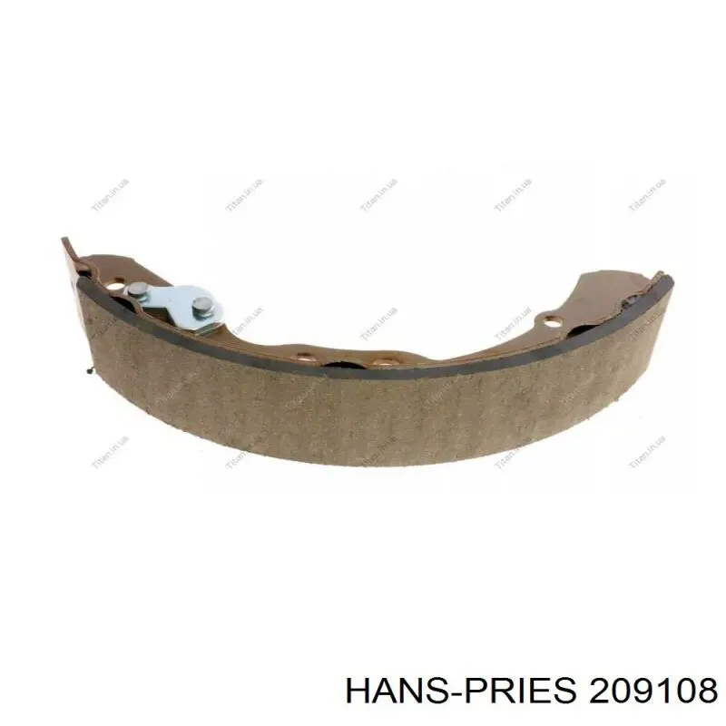 Comprar 209108 Hans Pries (Topran) Cable de caja de cambios
