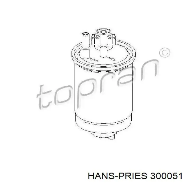 Filtro combustible Ford Ka RBT