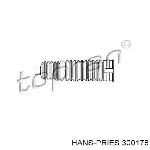 Guardapolvo de dirección Hans Pries (Topran) 300178 precio, desde 7,90 EUR