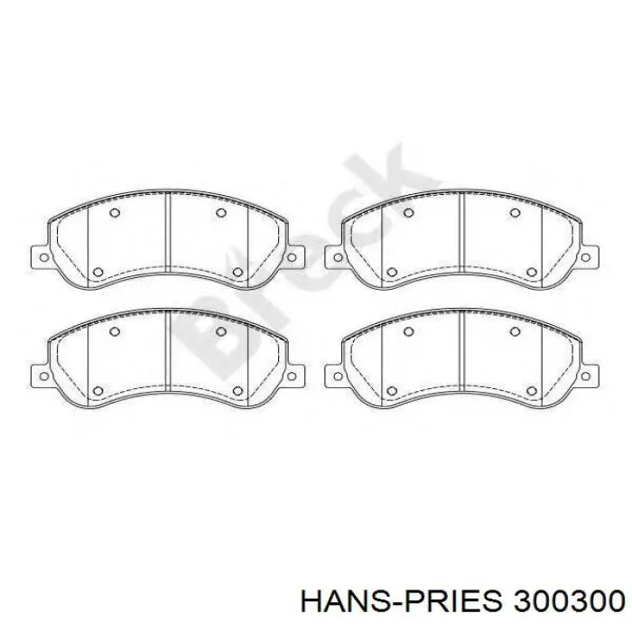 Fuelle, palier delantero exterior Hans Pries (Topran) 300300 precio, desde 4,33 EUR