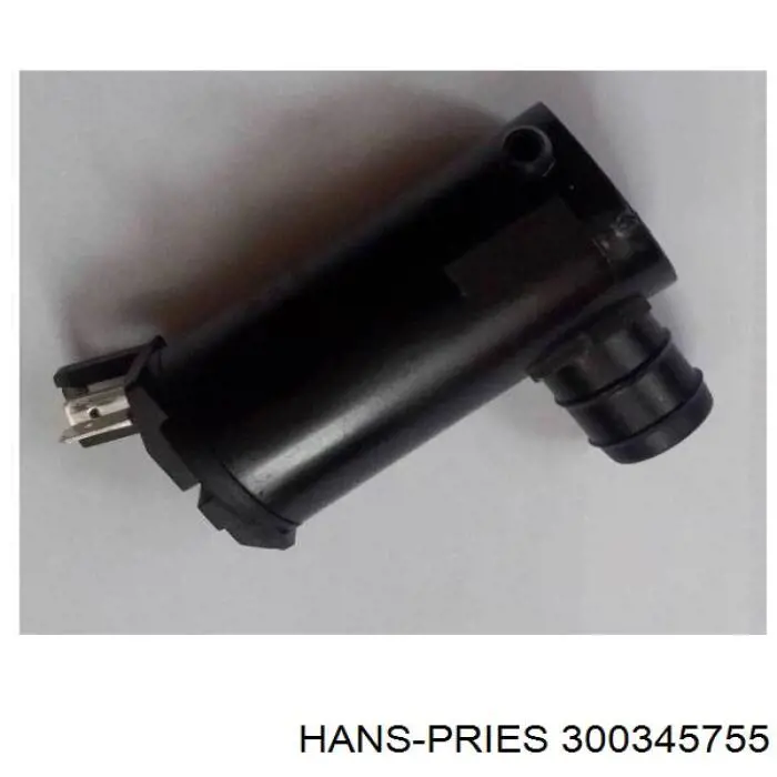 Comprar 300345755 Hans Pries (Topran) Bomba de agua limpiaparabrisas, delantera