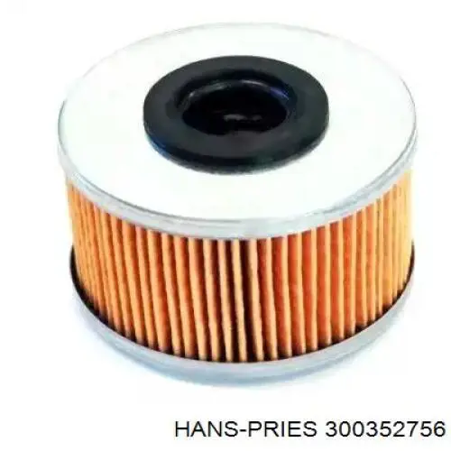 300352756 Hans Pries (Topran) filtro combustible