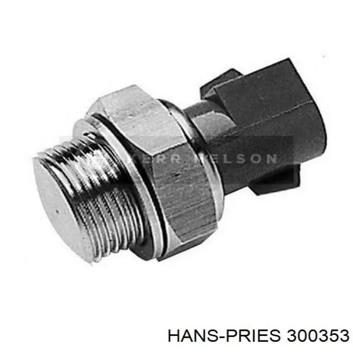 300 353 Hans Pries (Topran) sensor de temperatura del refrigerante