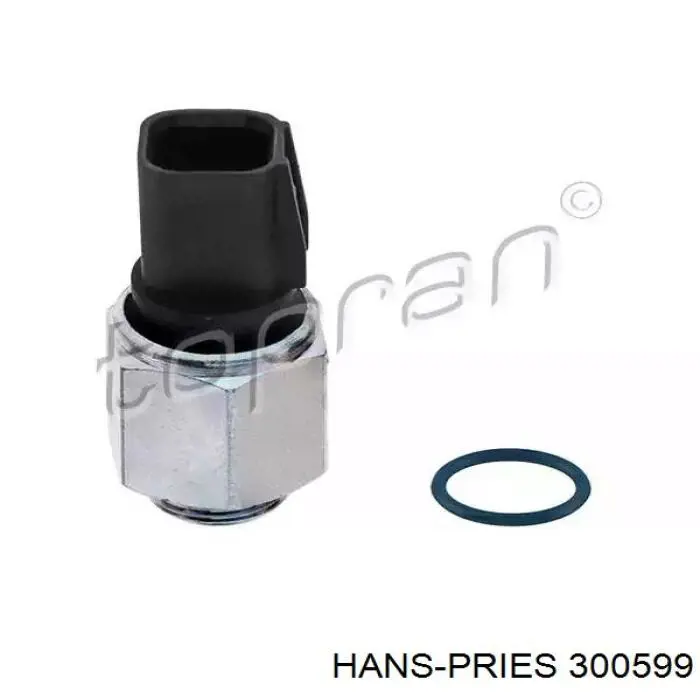 300599 Hans Pries (Topran) Interruptor de marcha atras