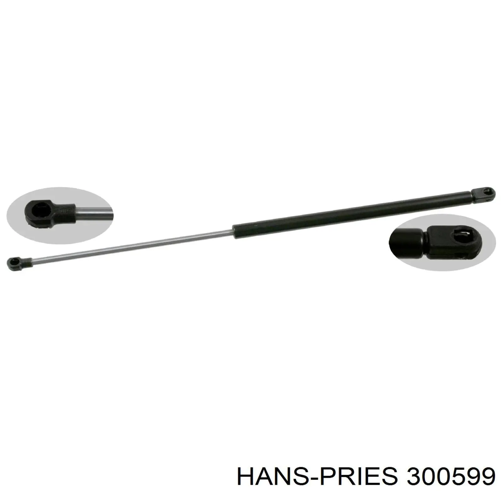 Interruptor piloto de marcha atrás Hans Pries (Topran) 300599 precio, desde 9,66 EUR