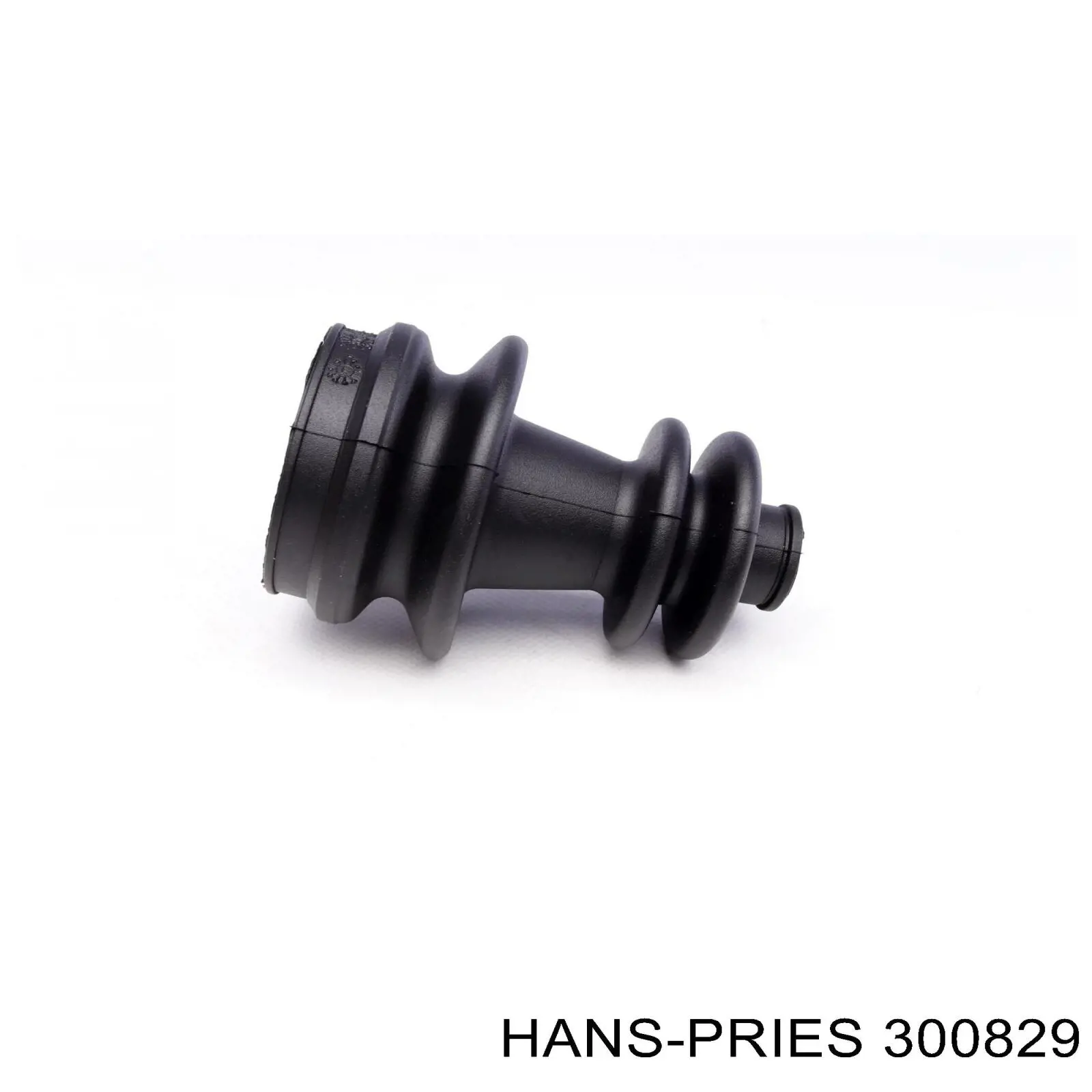 Fuelle exterior del eje de transmisión trasero 300829 Hans Pries (Topran)