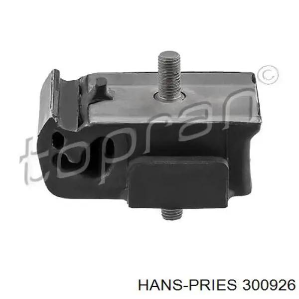 300926 Hans Pries (Topran) soporte, motor izquierdo, trasero