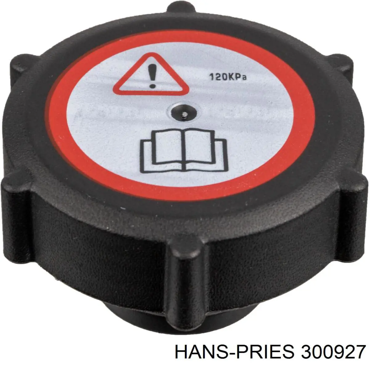 Tapón depósito de refrigerante 1304657 Opel