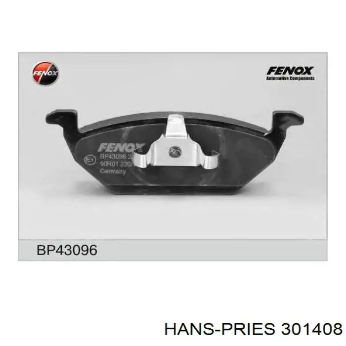 Silentblock de suspensión delantero inferior Ford Escort 4 GAF, AWF, ABFT