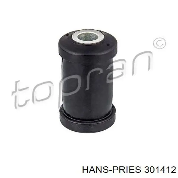 301412 Hans Pries (Topran) silentblock de suspensión delantero inferior