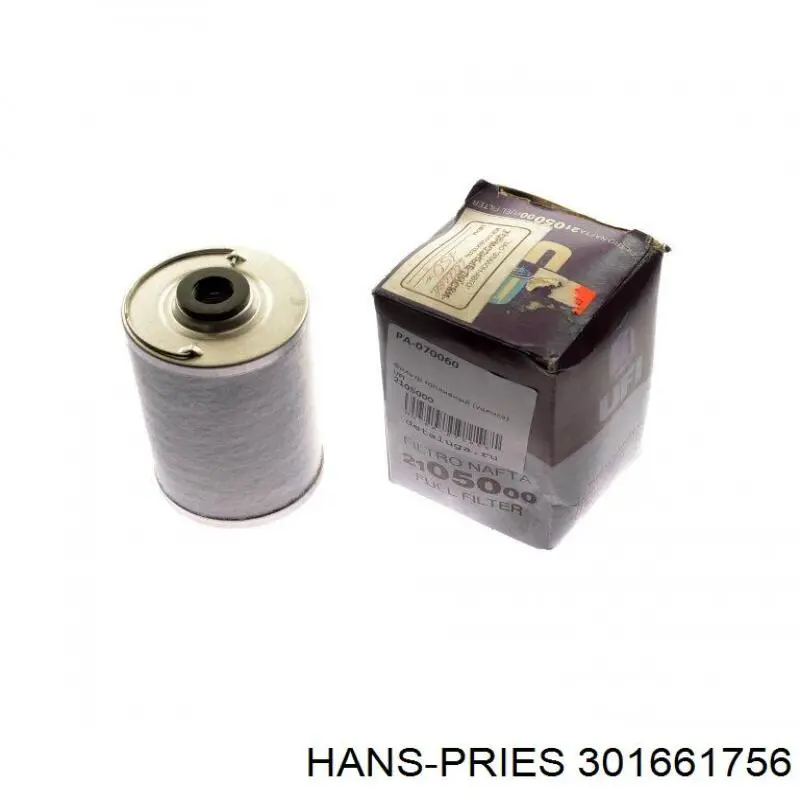 301 661 756 Hans Pries (Topran) filtro combustible