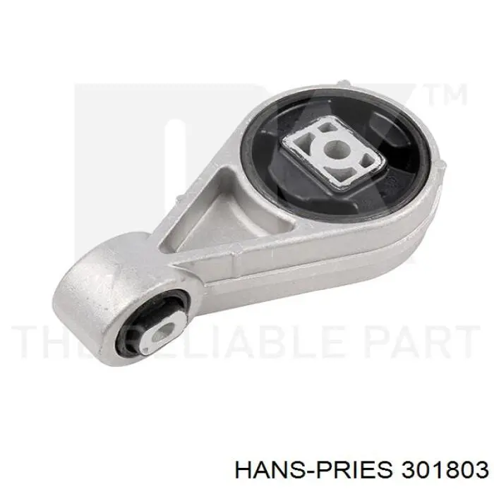 301803 Hans Pries (Topran) soporte de motor trasero