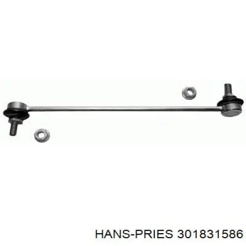 Soporte de barra estabilizadora delantera Ford Fiesta JH, JD