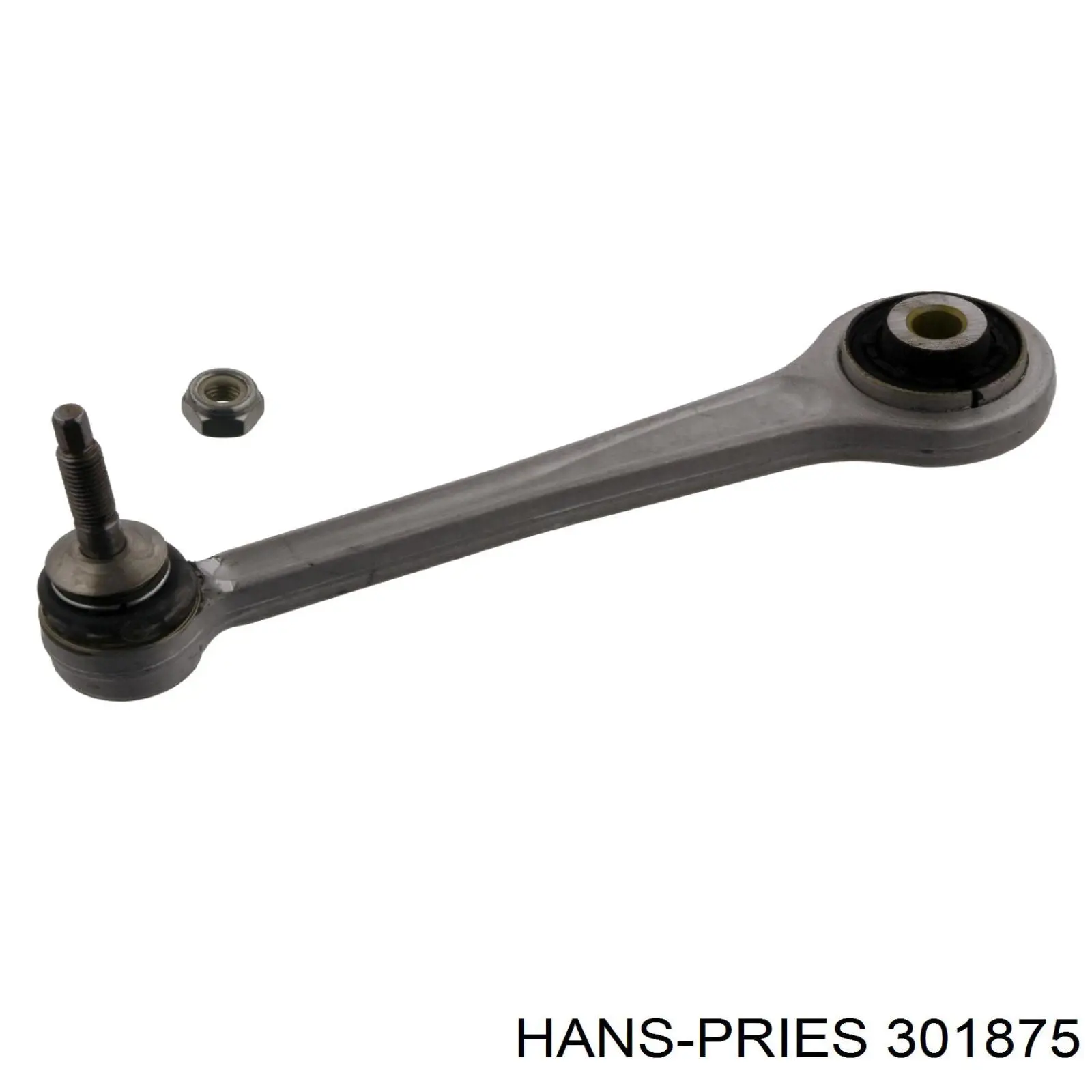 301875 Hans Pries (Topran) soporte de motor derecho