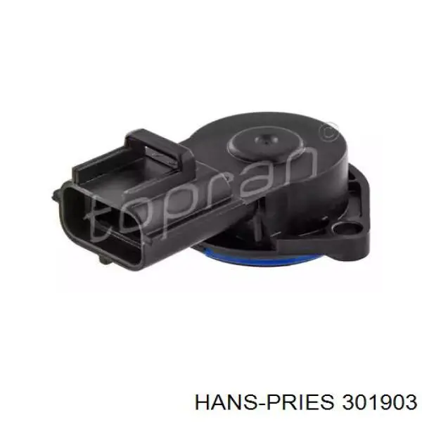 301903 Hans Pries (Topran) sensor, posición mariposa