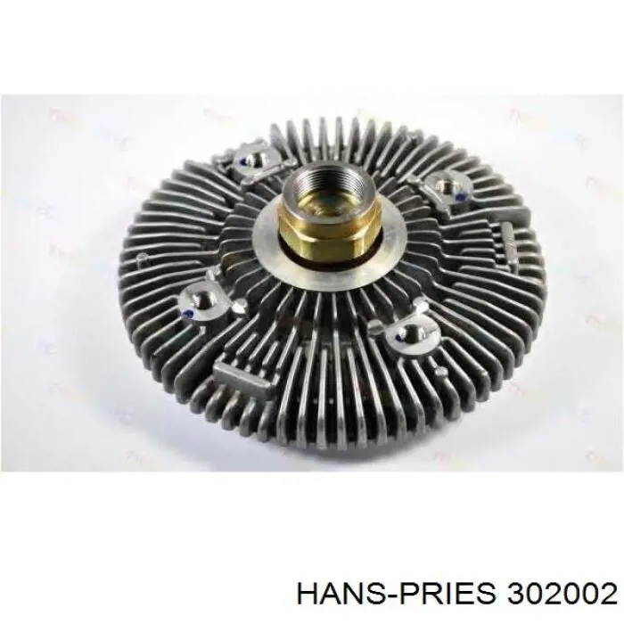 Embrague, ventilador del radiador Ford Transit 4 T