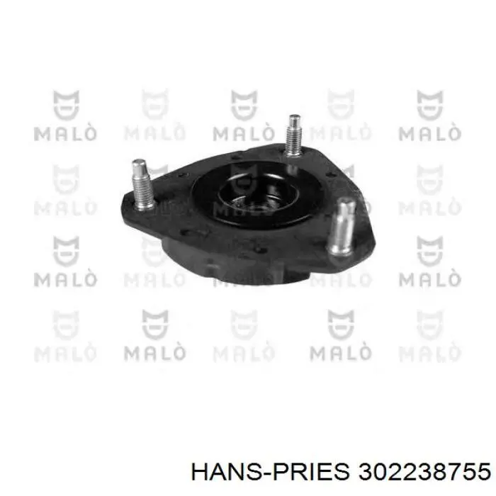 302 238 755 Hans Pries (Topran) soporte amortiguador delantero