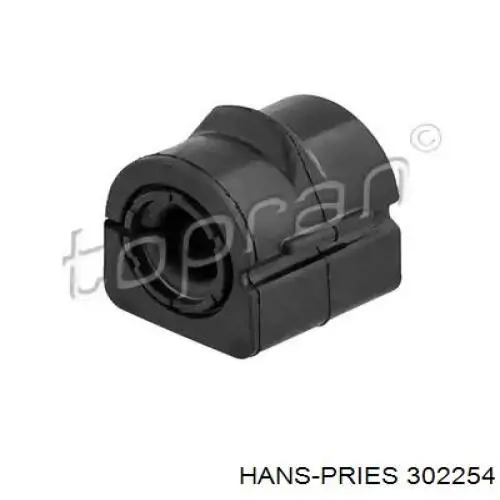 302254 Hans Pries (Topran) Buje de barra estabilizadora trasera