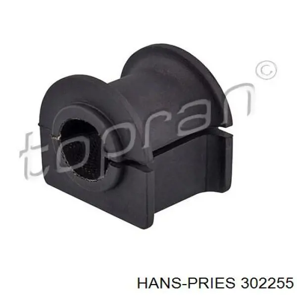 302255 Hans Pries (Topran) casquillo de barra estabilizadora trasera