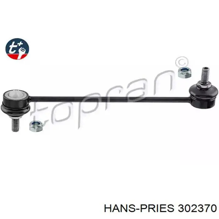 302 370 Hans Pries (Topran) soporte de barra estabilizadora delantera