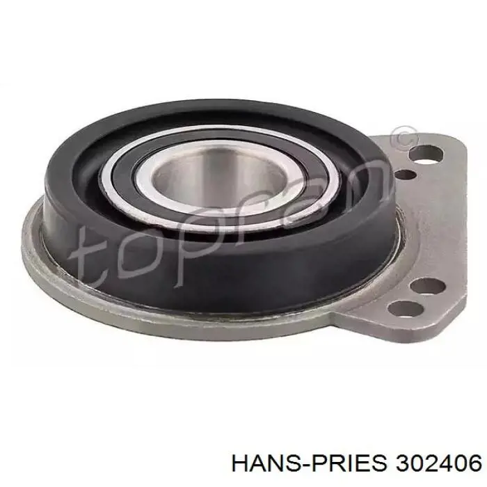 Soporte de rodamiento intermedio del semieje delantero Hans Pries (Topran) 302406 precio, desde 24,40 EUR