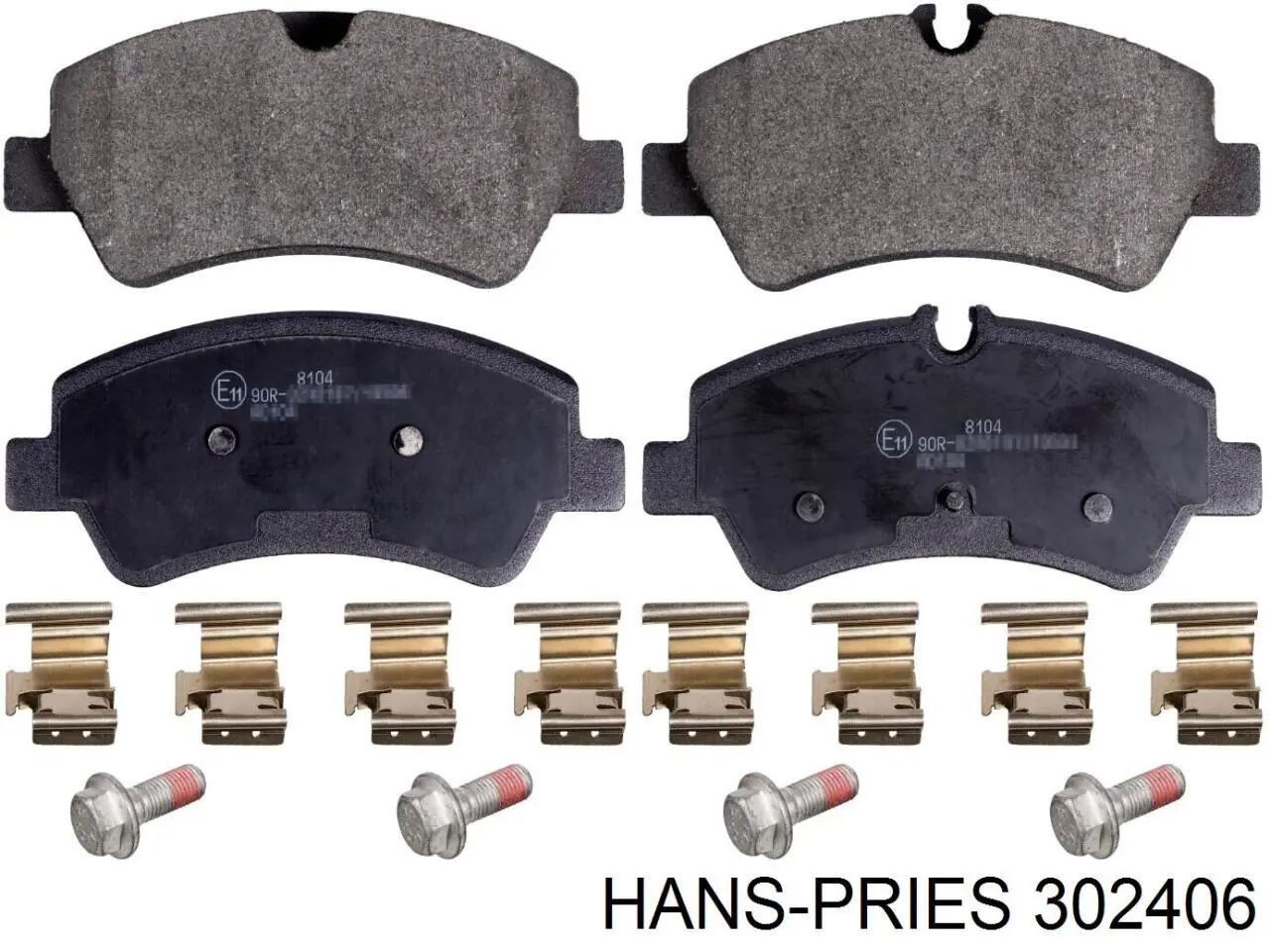 Comprar 302406 Hans Pries (Topran) Soporte de rodamiento intermedio del semieje delantero