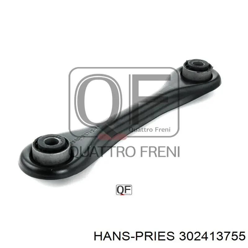 302413755 Hans Pries (Topran) brazo de suspension trasera