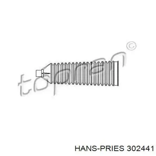 302441 Hans Pries (Topran) fuelle, dirección