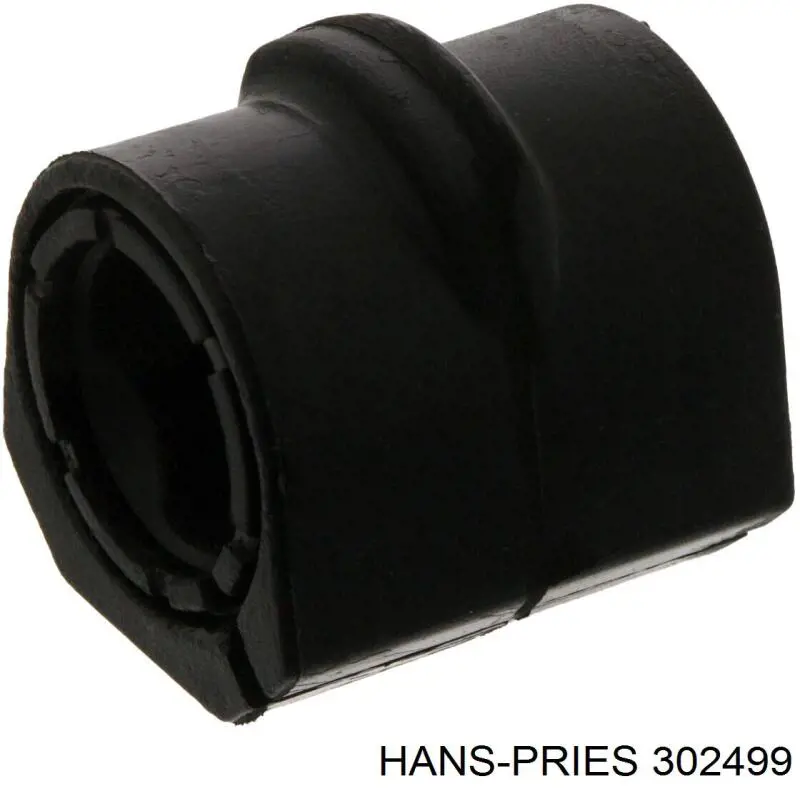 302499 Hans Pries (Topran) casquillo de barra estabilizadora delantera