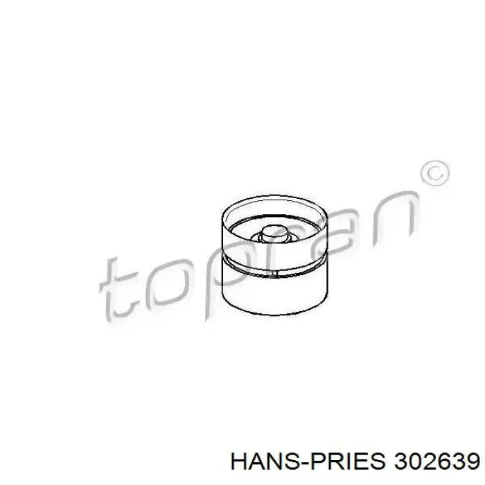 Comprar 302639 Hans Pries (Topran) Taqués hidráulicos