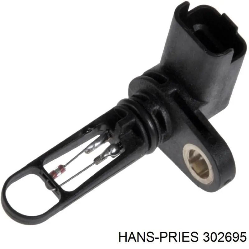 302 695 Hans Pries (Topran) sensor, temperatura del aire de admisión