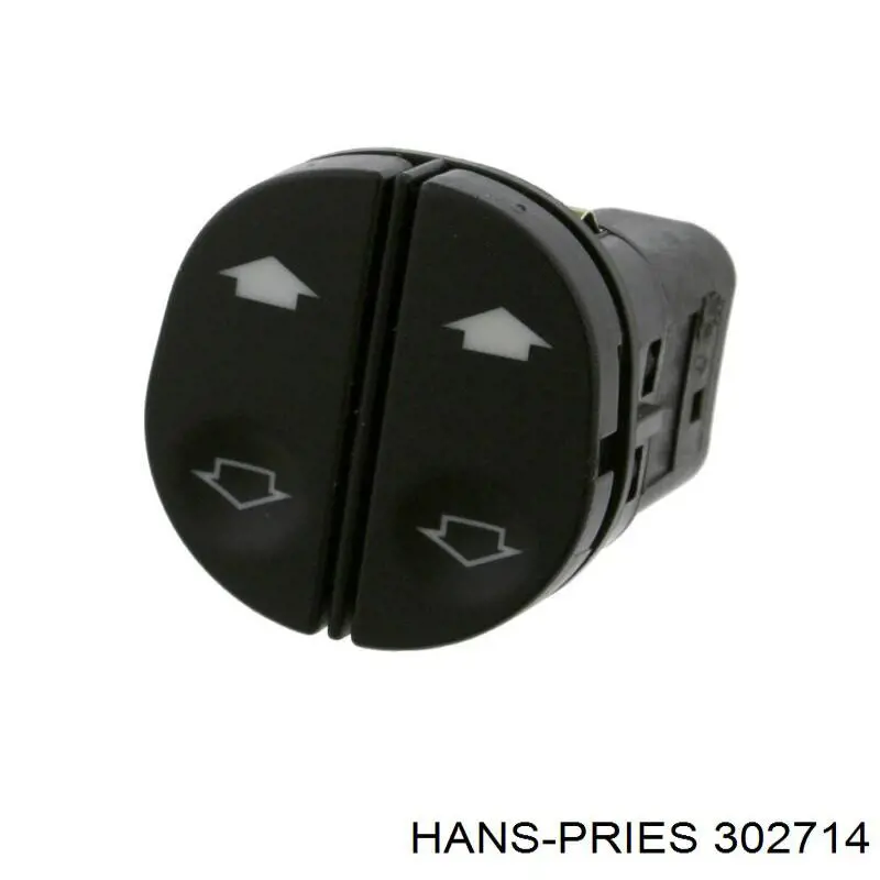 302714 Hans Pries (Topran) interruptor luz de freno