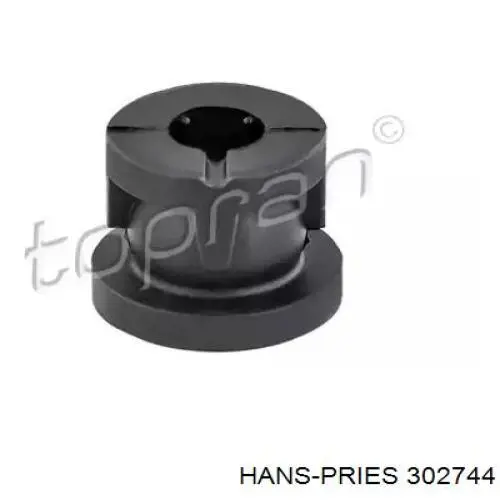 302744 Hans Pries (Topran) soporte de montaje, radiador, superior