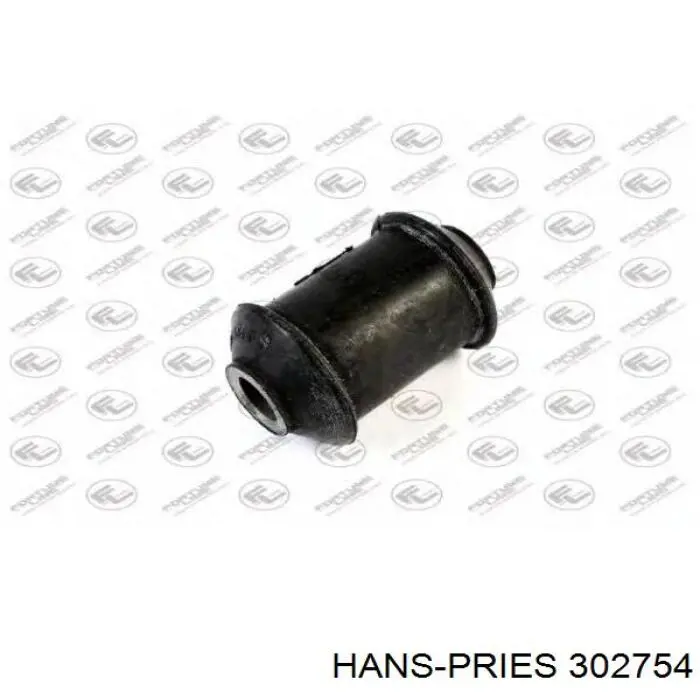 302754 Hans Pries (Topran) silentblock delantero de ballesta delantera