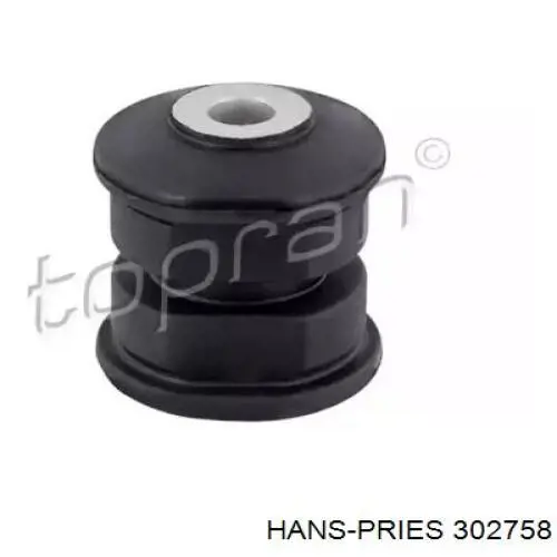 302758 Hans Pries (Topran) silentblock delantero de ballesta delantera