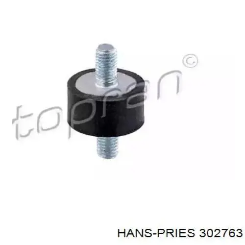 302763 Hans Pries (Topran) intercooler de tubo amortiguador