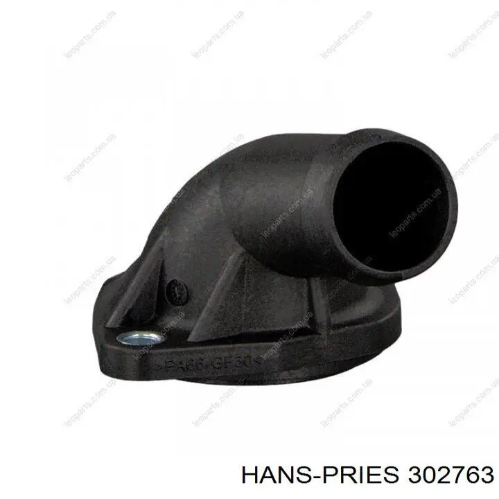 Soporte de manguera del intercooler 302763 Hans Pries (Topran)