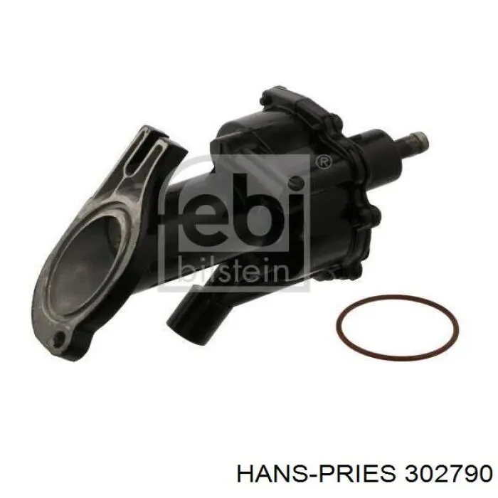 Bomba de vacío del sistema de frenado Hans Pries (Topran) 302790 precio, desde 104,86 EUR