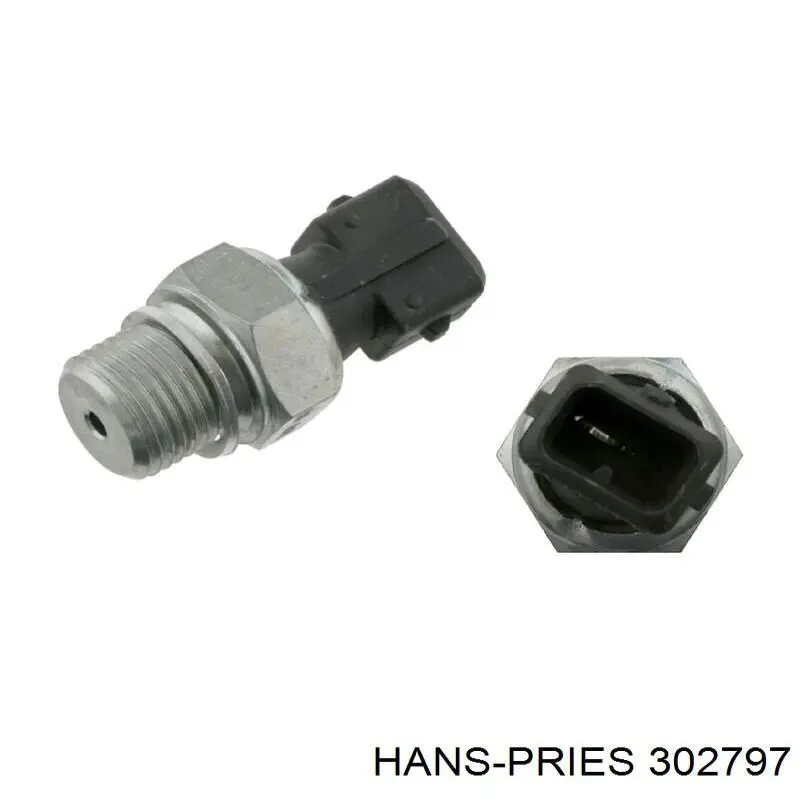 Indicador, presión del aceite Peugeot 207 WA, WC