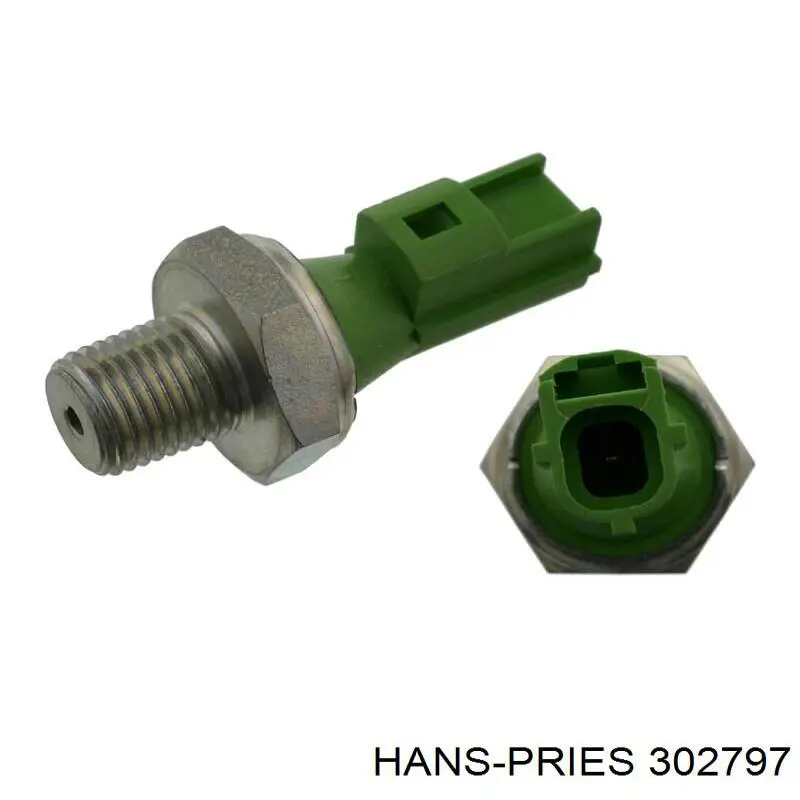 Indicador, presión del aceite Peugeot 207 WA, WC