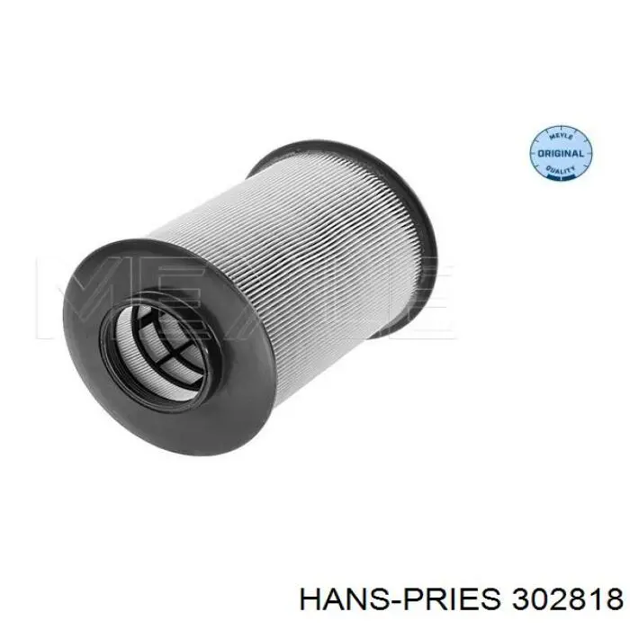Filtro de aire 302818 Hans Pries (Topran)