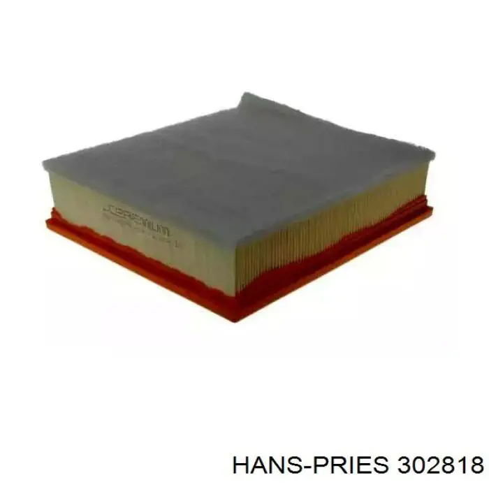Filtro de aire 302818 Hans Pries (Topran)